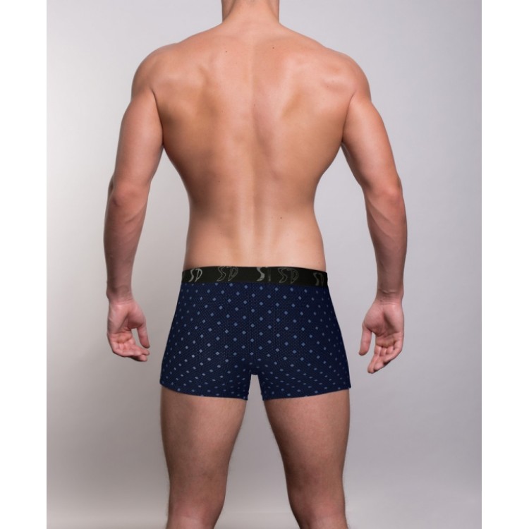 Синие мужские трусы-боксеры SD1105-2, Salvador Dali