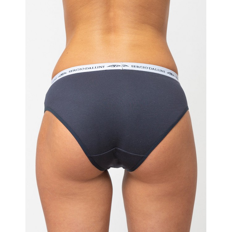 Женские трусы-слип в спортивном стиле SD7004-6 Sergio Dallini, Salvador Dali