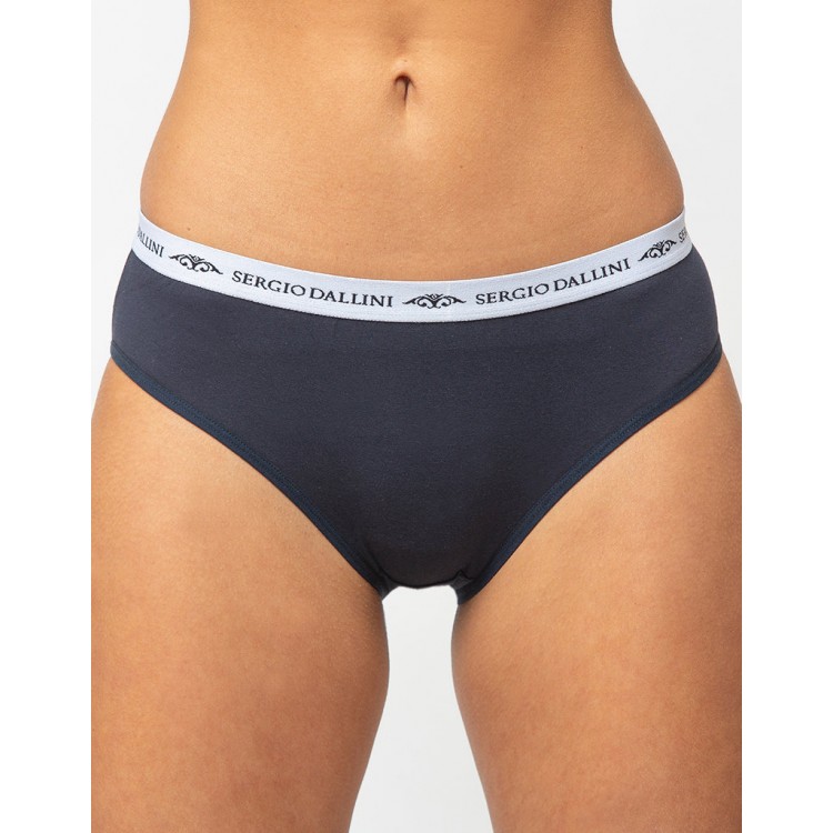 Женские трусы-слип в спортивном стиле SD7004-6 Sergio Dallini, Salvador Dali