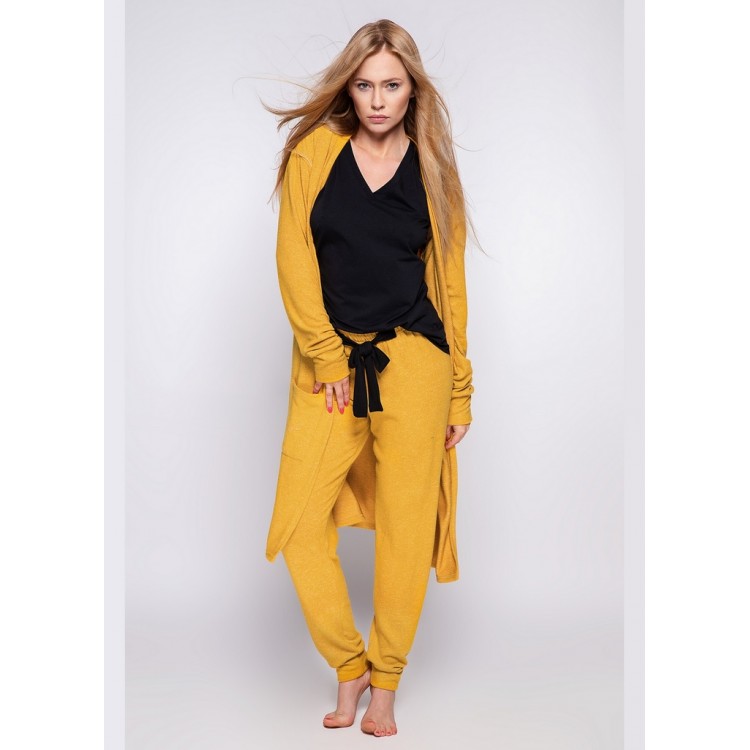 Кардиган домашний женский MILEE MUSTARD, Sensis