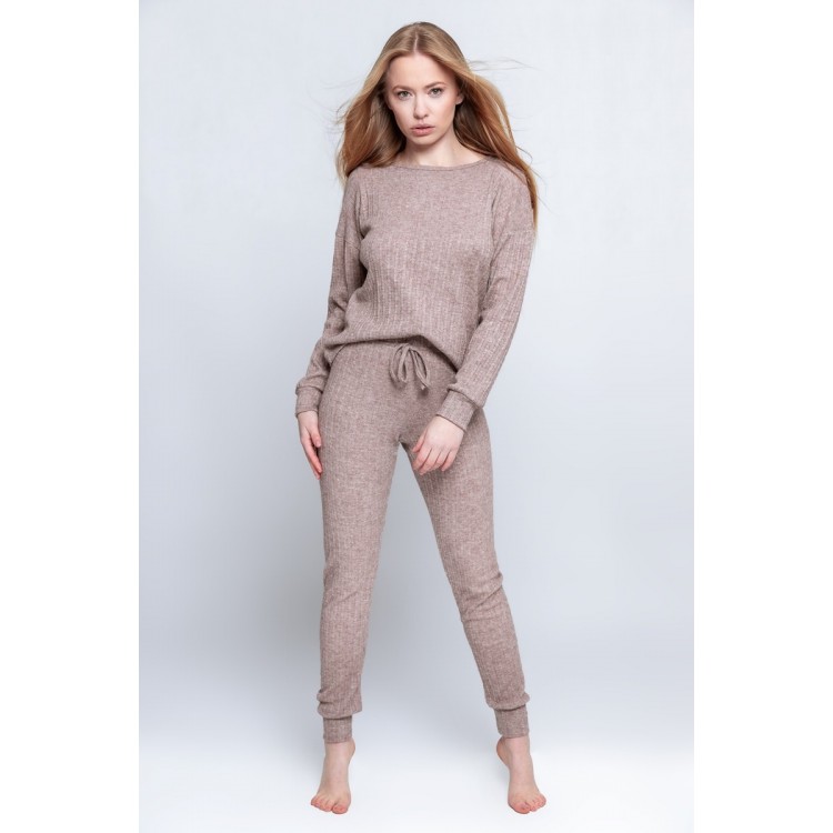 Комплект домашний с брюками DOLCE VITA BROWN, Sensis