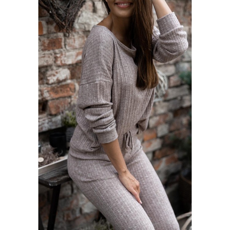 Комплект домашний с брюками DOLCE VITA BROWN, Sensis