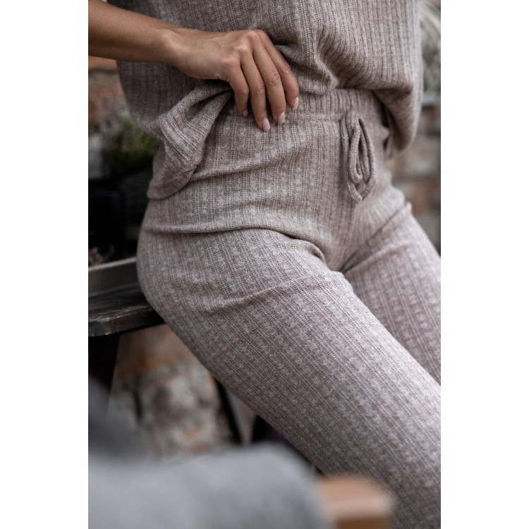Комплект домашний с брюками DOLCE VITA BROWN, Sensis