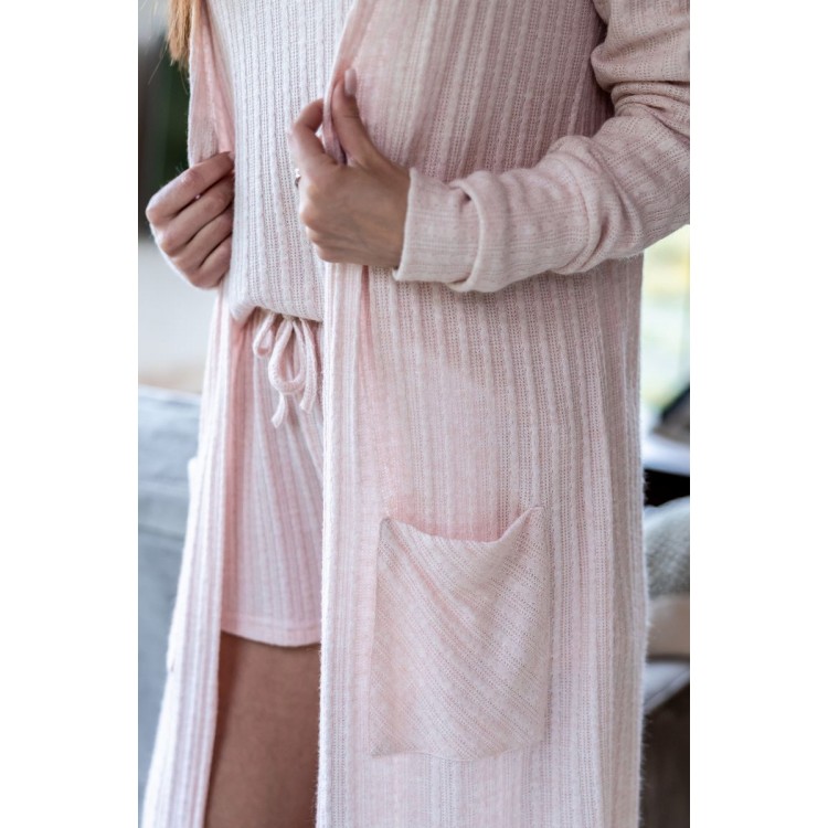 Кардиган женский домашний MAGNETISM PINK, Sensis