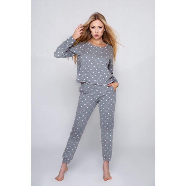 Пижама женская с брюками трикотажная DRES NOELIA, Sensis