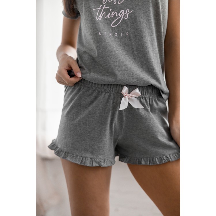Пижама женская с шортами THINGS, Sensis