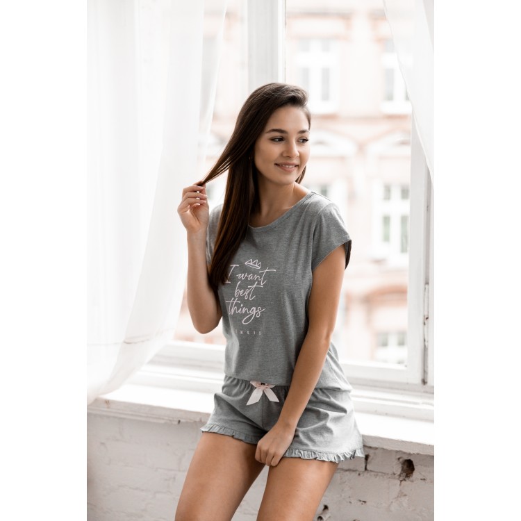 Пижама женская с шортами THINGS, Sensis