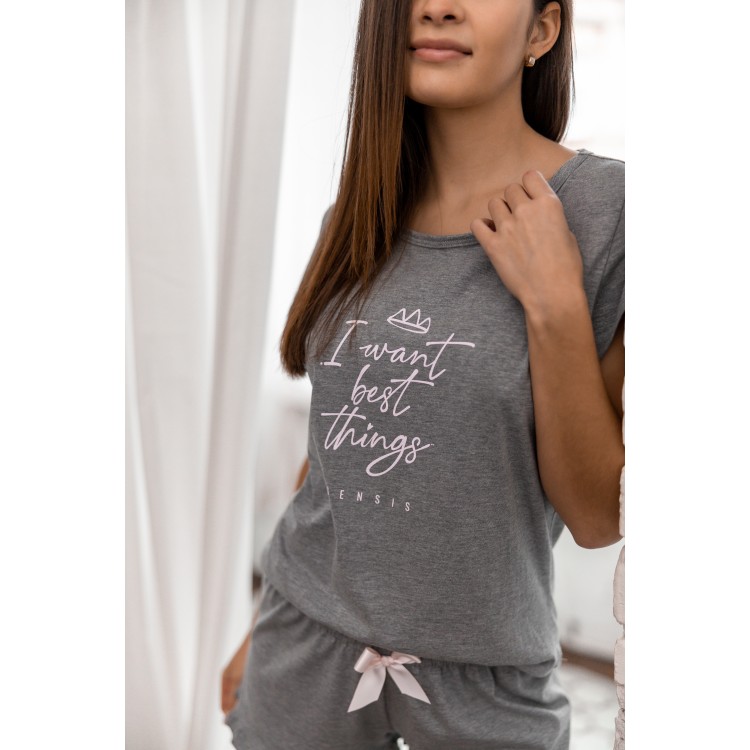 Пижама женская с шортами THINGS, Sensis