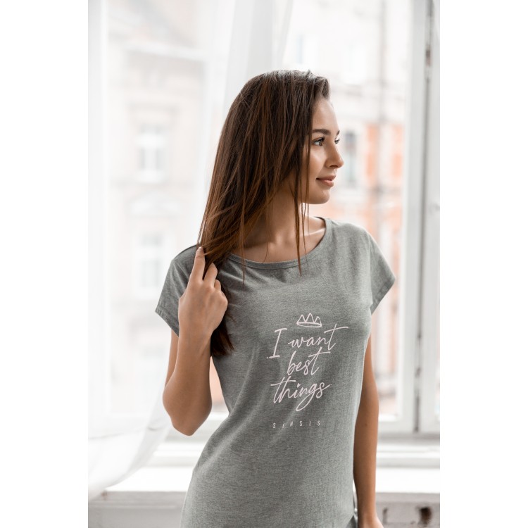 Сорочка женская короткая THINGS, Sensis