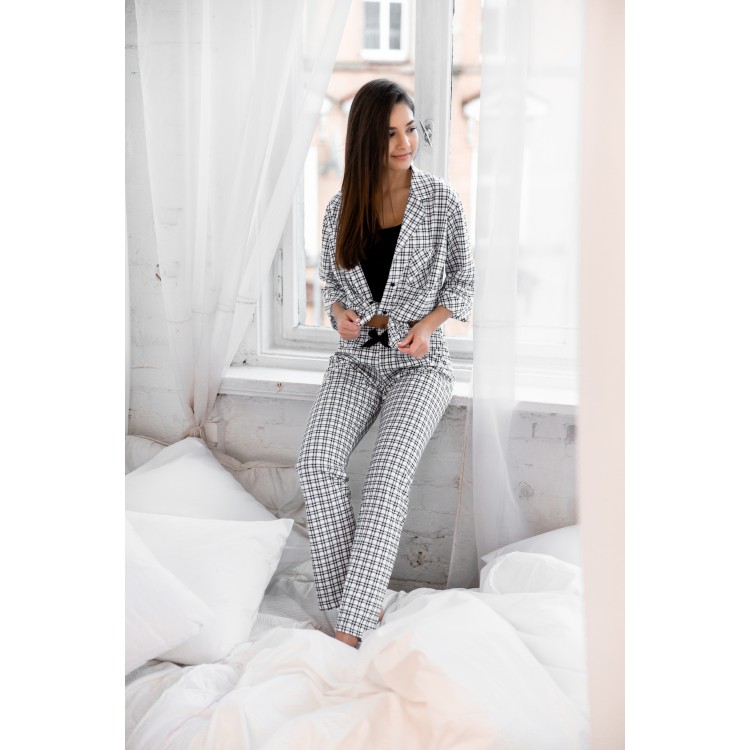 Топ женский черный TOP VALIA BLACK, Sensis