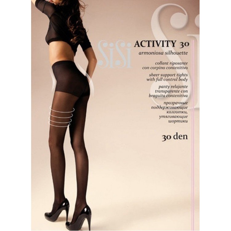 Колготки женские моделирующие Activity 30 - daino, Sisi