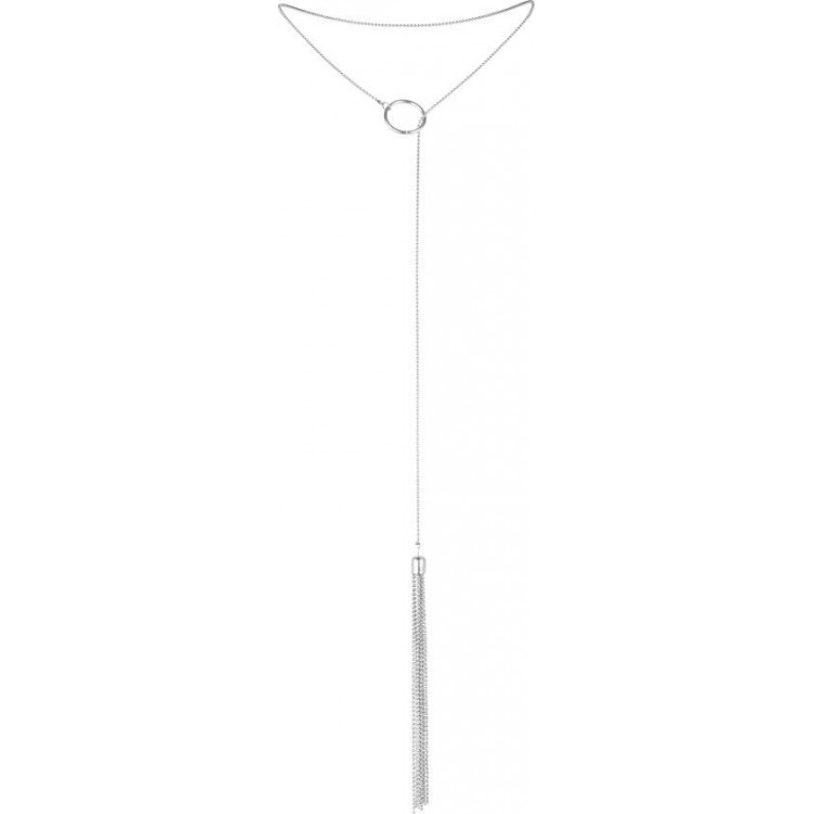Серебристое украшение на шею Magnifique Tickler Pendant Chain