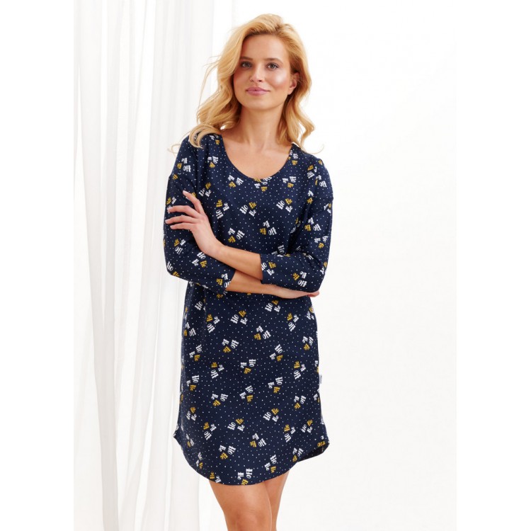 Сорочка женская хлопковая 2235 AW20/21 JURATA, Taro