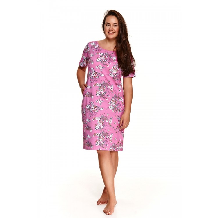 Сорочка женская 2385/2507 SS21 NESSA, Taro