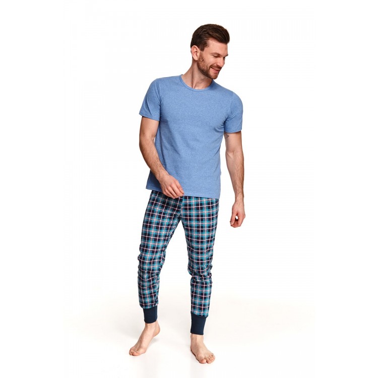 Пижама мужская со штанами 2519 SS21 GRZEGORZ, Taro
