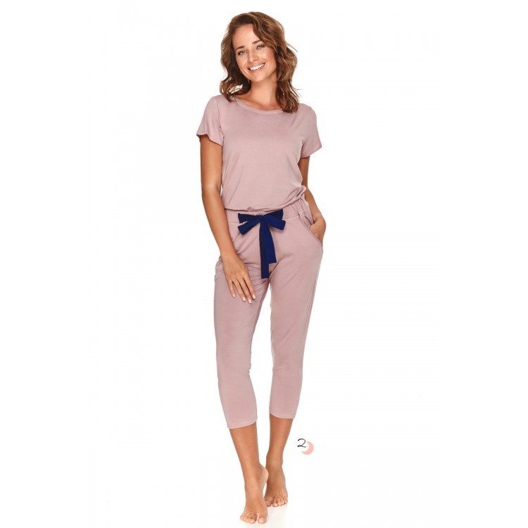 Пижама женская из вискозы 2689 S22 DASZA роза, Taro