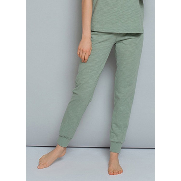 Брюки домашние женские №Е40001 "Pastel green", Very Neat