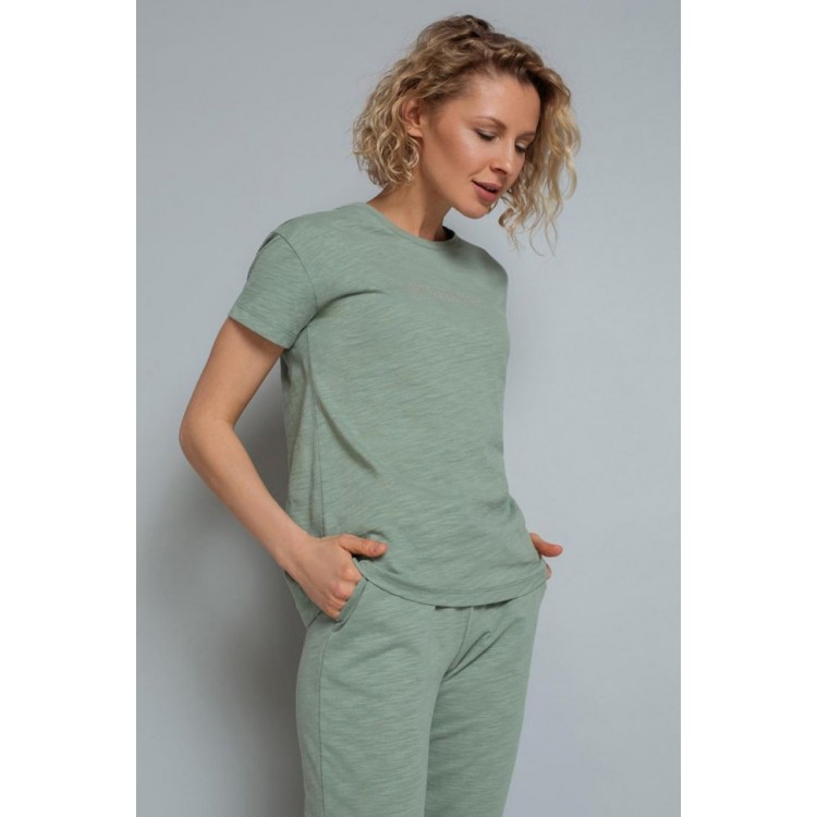 Футболка женская Е30002 "Pastel green", Very Neat