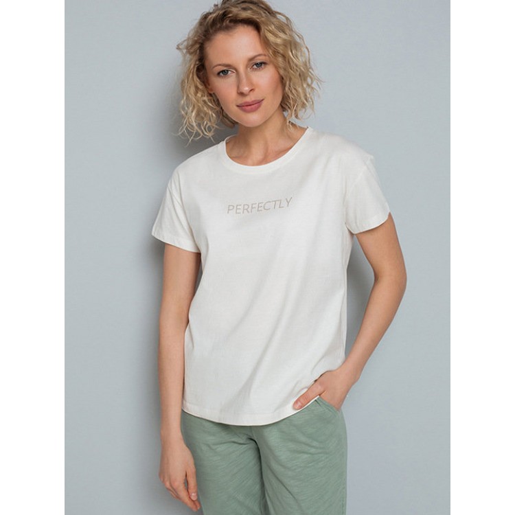 Футболка женская Е30003 "Pastel green", Very Neat