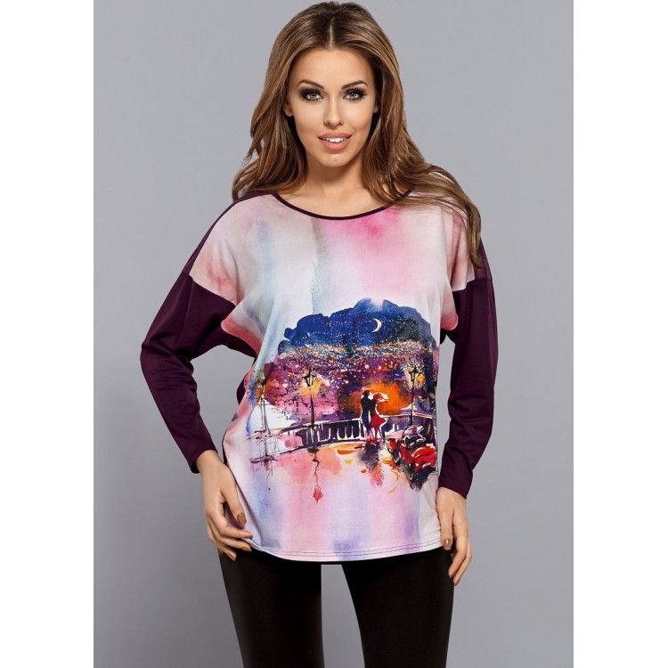 Женская кофта blouse 007, Vestiva