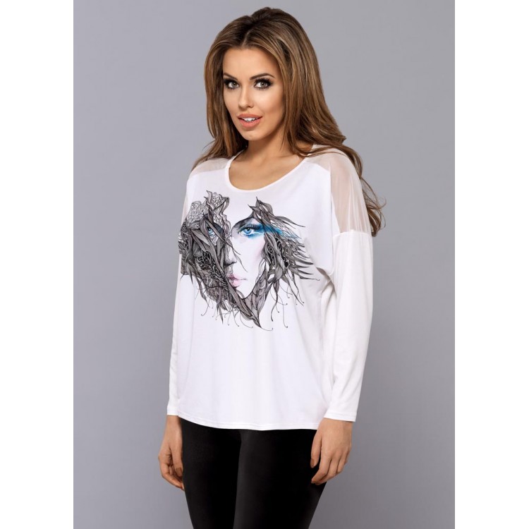 Женская кофта blouse 005, Vestiva