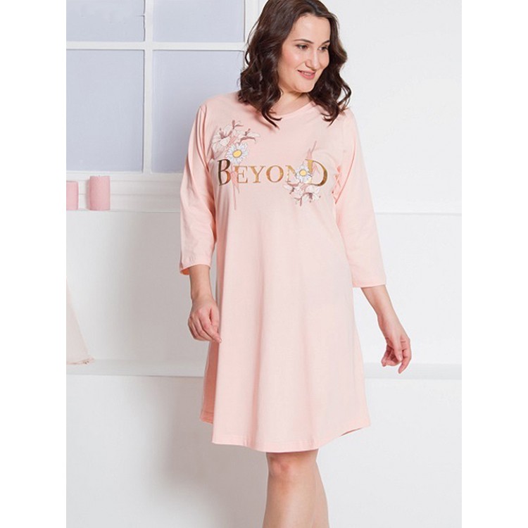 Туника домашняя 002071 pink
