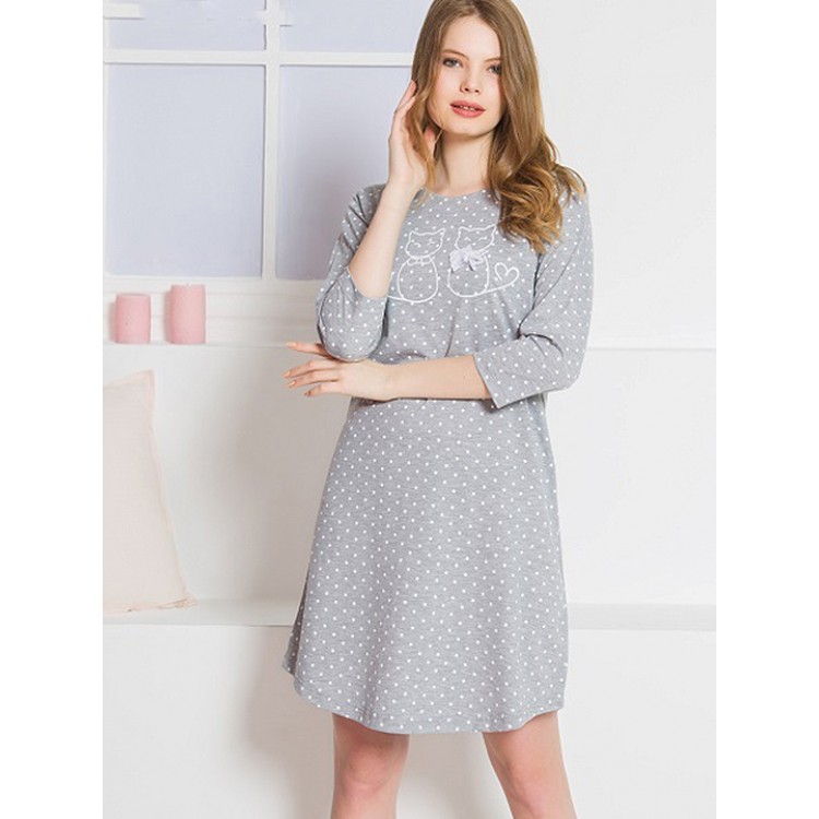 Туника женская домашняя 003045 0451 grey