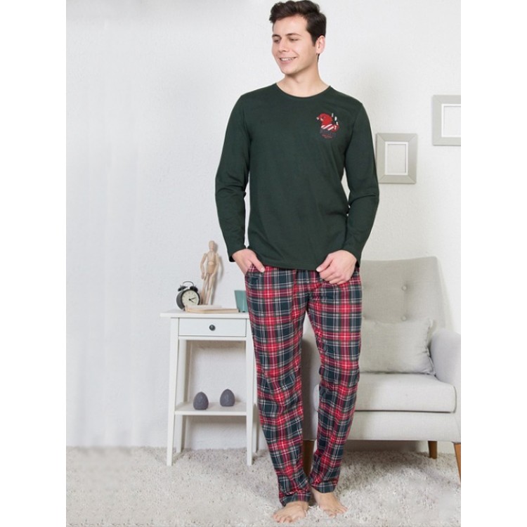 Пижама мужская 002066 5231 green