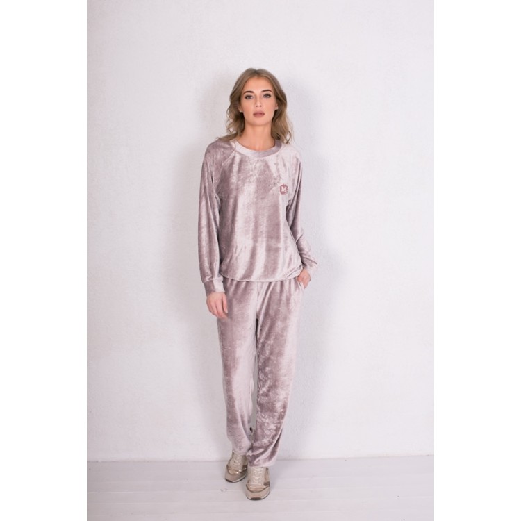 Костюм женский с брюками 166031/1 pink