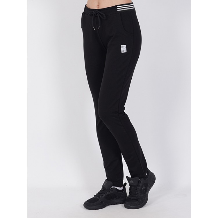 Брюки спортивные женские 178100 2525 black