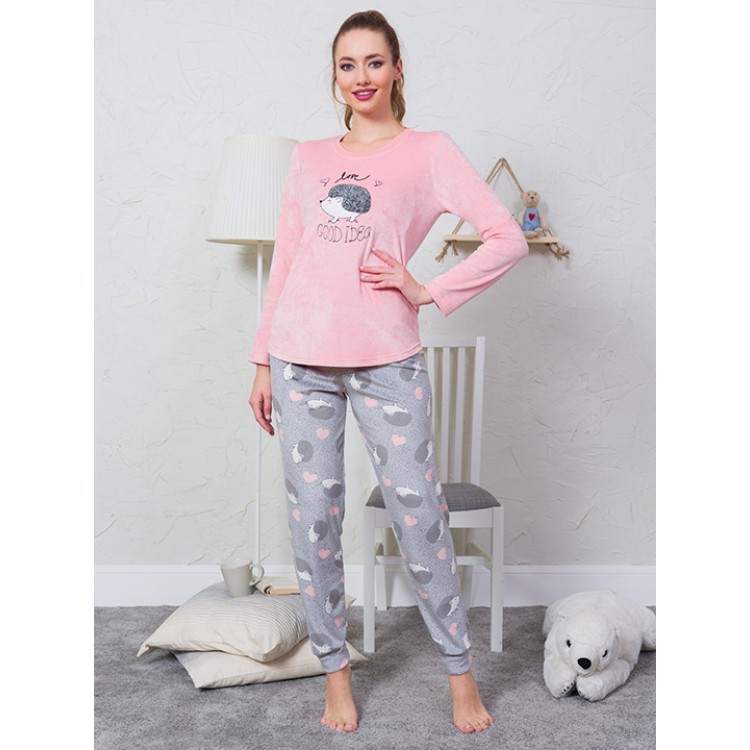 Комплект женский домашний с брюками 004180 0107