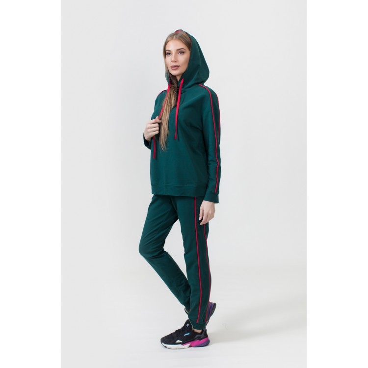 Костюм женский спортивный 206001 green