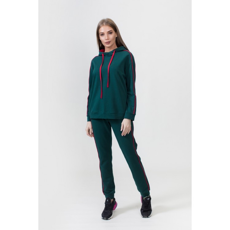 Костюм женский спортивный 206001 green