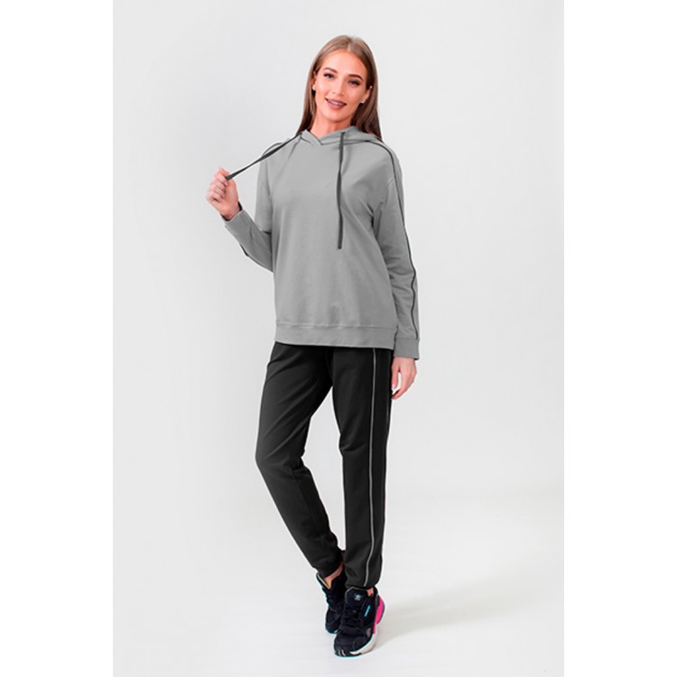 Костюм женский спортивный 206001 grey