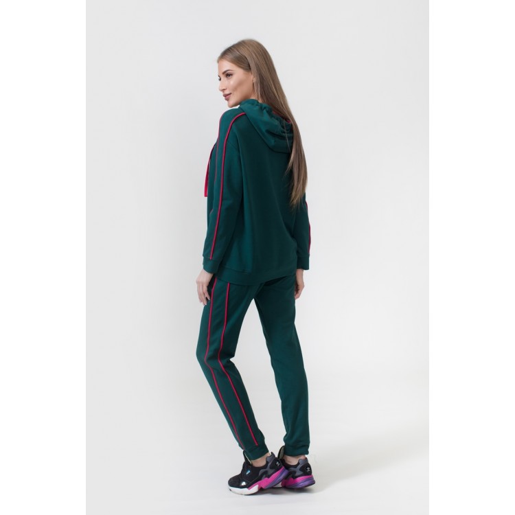 Костюм женский спортивный 206001 green