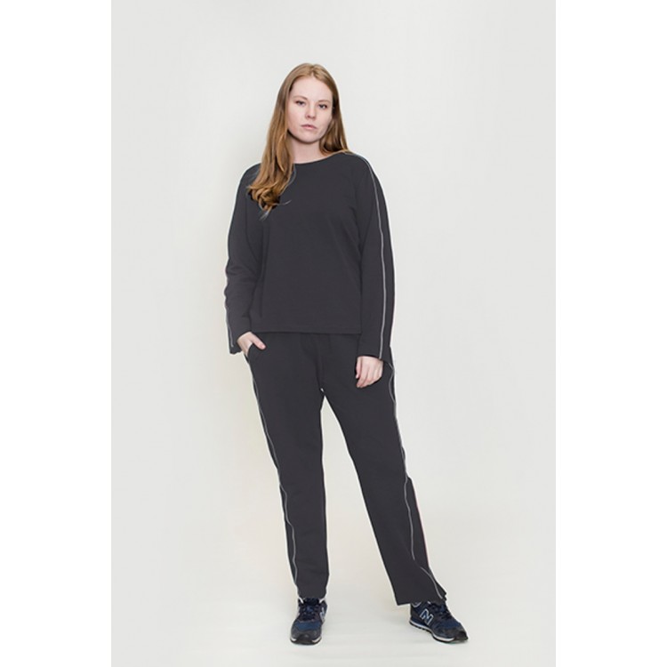 Костюм женский спортивный 206002 black