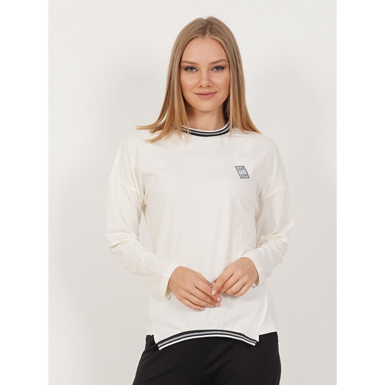 Кофта женская 607000 2525 cream