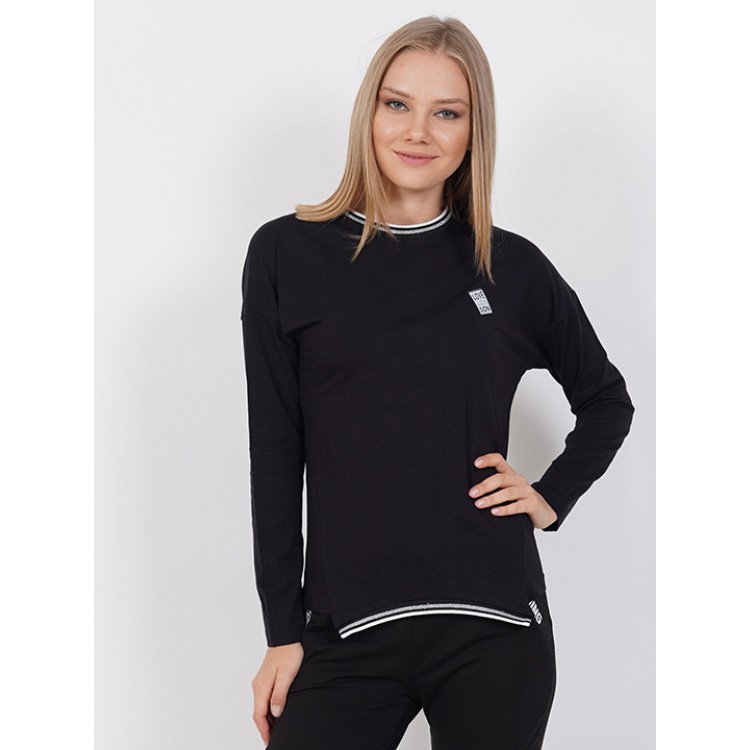 Кофта женская 607000 2525 black