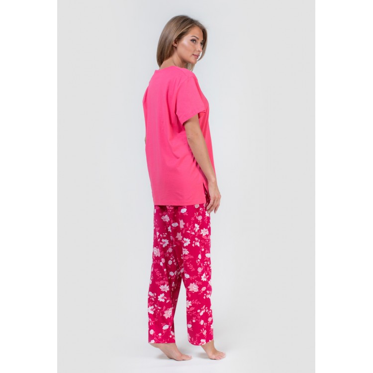 Пижама женская с брюками 810197 pink Пижама женская с брюками 810197 pink