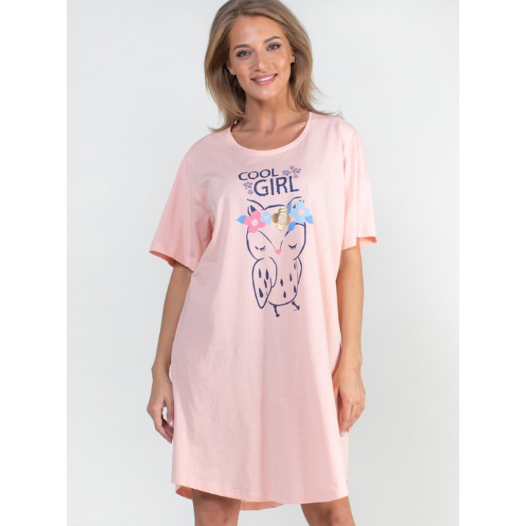 Туника женская домашняя 811244 pink