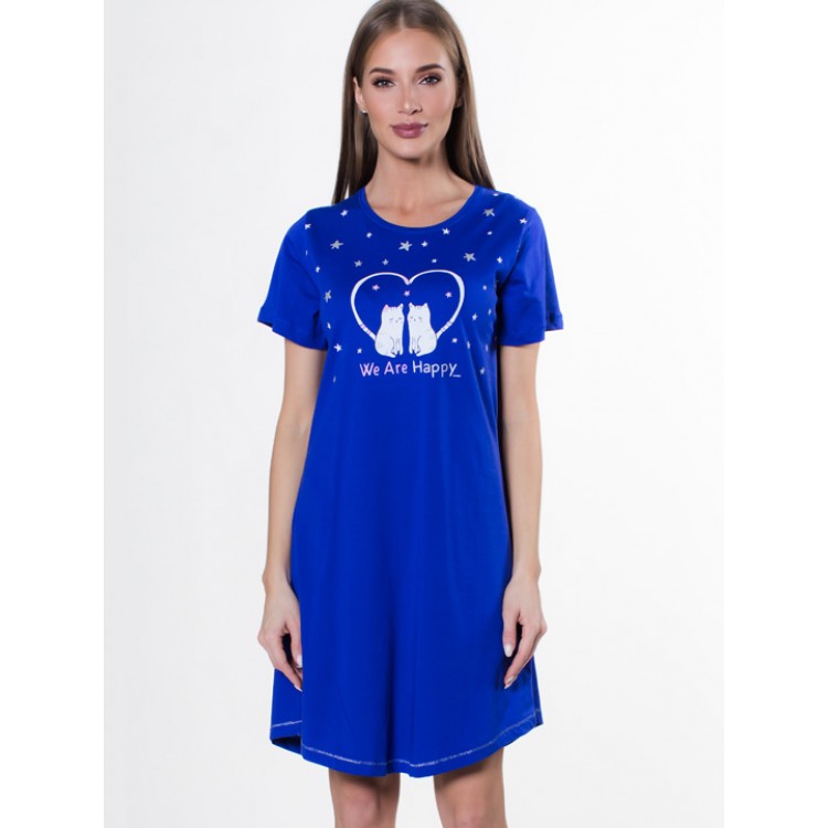 Туника женская домашняя 811266 0000 indigo
