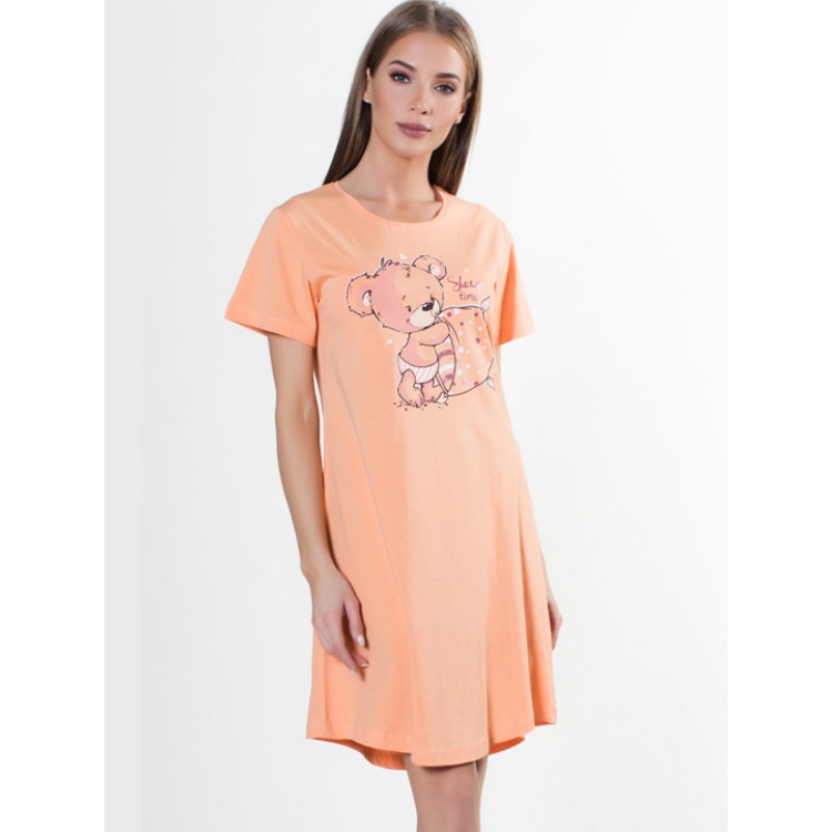 Туника женская домашняя 811284 0000 peach