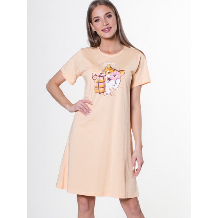 Туника женская домашняя 811292 0000 peach