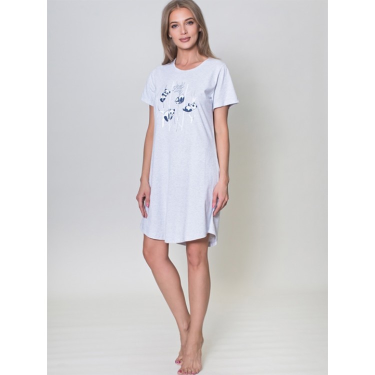 Туника женская домашняя 811302 grey