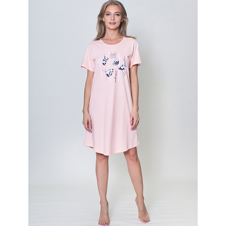 Туника женская домашняя 811302 pink