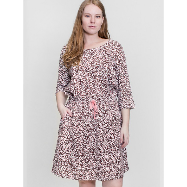 Домашняя женская туника 903175 2078 brown
