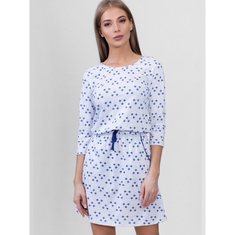 Туника трикотажная для дома 903178 3712 grey