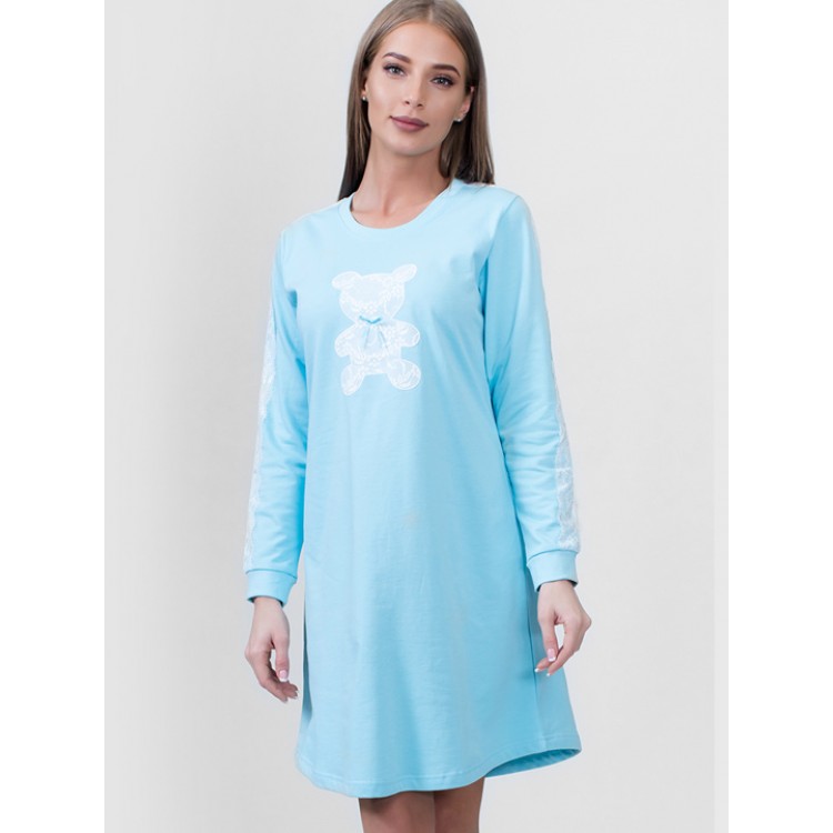 Туника женская домашняя 903310 azure