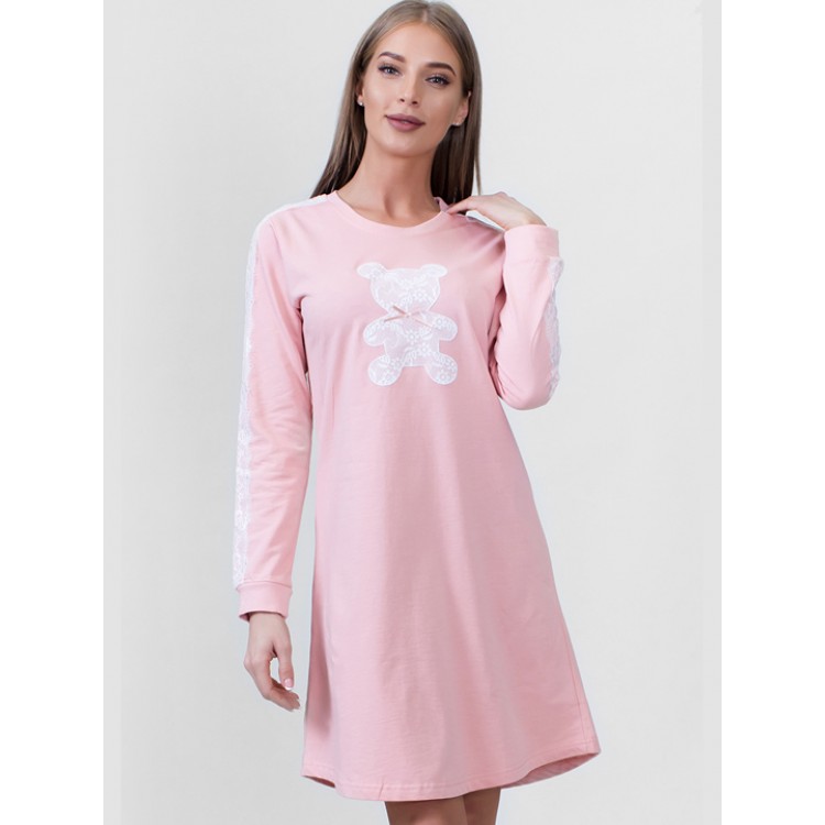 Туника женская домашняя 903310 pink