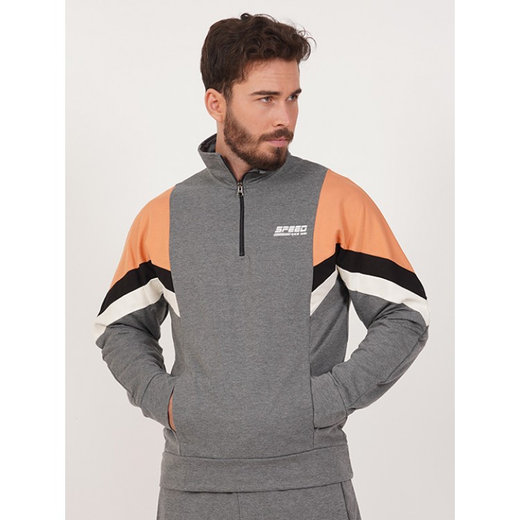 Кофта мужская спортивная 967000 2525 grey